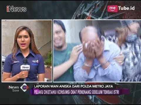 Sebelum Membunuh Istrinya, Pelaku Konsumsi Obat Penenang - iNews Sore 10/11