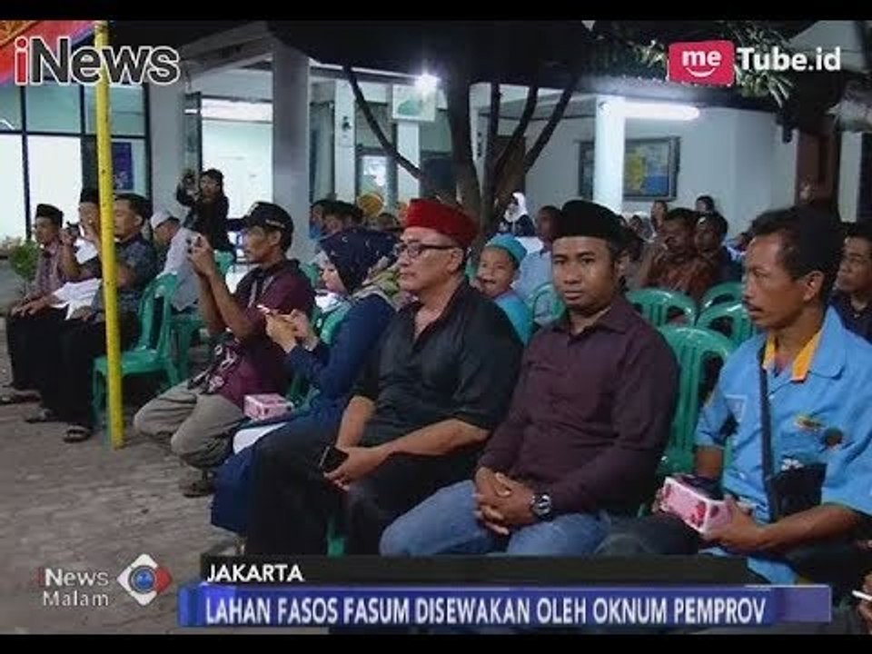 Warga Sunter Berdikusi Dengan Kakak Sandiaga untuk Pengembalian Fasilitas Umum - iNews Malam 11/11