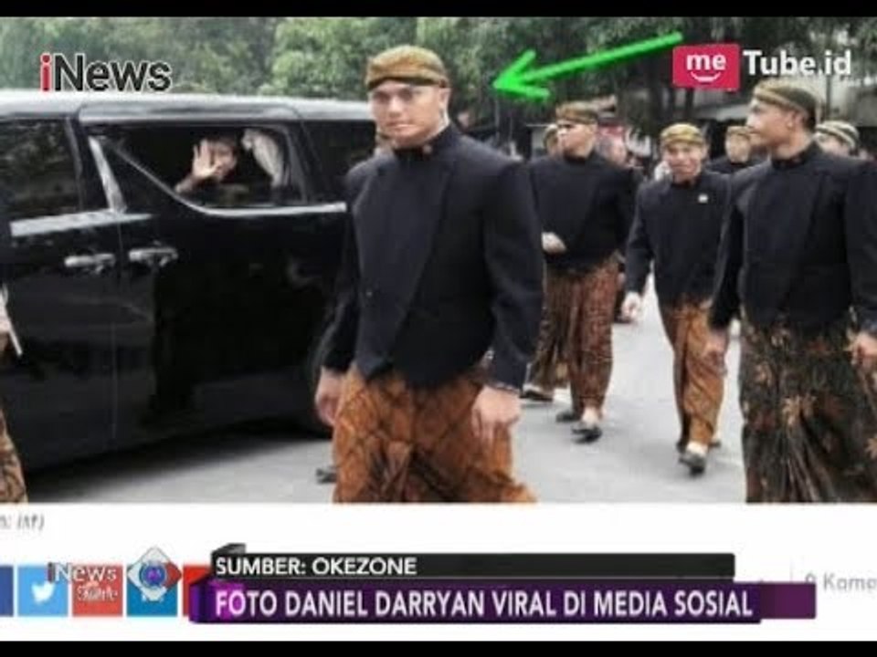 Daniel Darryan, Anggota Paspampres Ganteng Bikin Salfok - iNews Sore 11/11