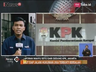 Video herunterladen: Informasi Terkini dari Gedung KPK Terkait 2 Pimpinan KPK yang Terjerat Kasus - iNews Siang 10/11