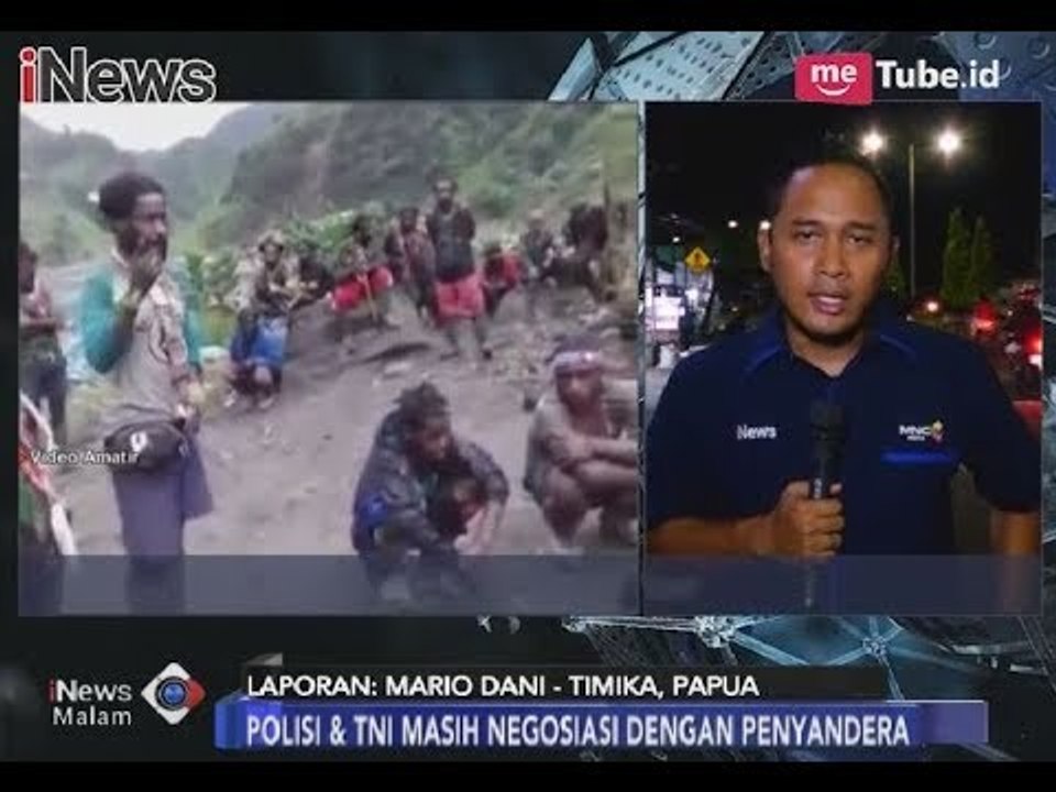 TNI-POLRI Bernegosiasi Dengan Pihak Bersenjata Terkait Penyanderaan Warga Papua - iNews Malam 11/11