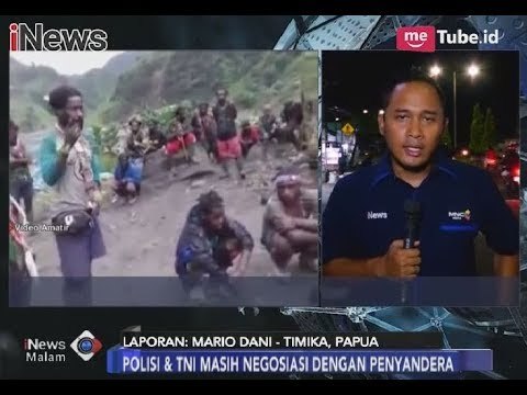 TNI-POLRI Bernegosiasi Dengan Pihak Bersenjata Terkait Penyanderaan Warga Papua - iNews Malam 11/11