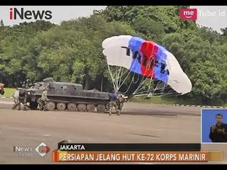 Jelang HUT ke 72, Sejumlah Anggota Marinir Menggelar Kesiapan Acara - iNews Siang 12/11