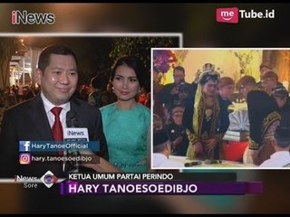 HT Terkesan Dengan Konsep Pernikahan Putri Presiden Jokowi - iNews Sore 09/11