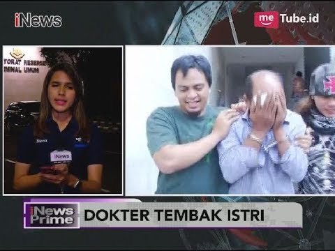 Polisi Selidiki Asal Senjata yang Digunakan Pelaku Membunuh Istrinya - iNews Prime 10/11