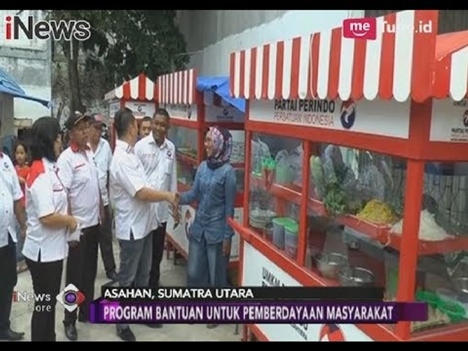 Program Bantuan untuk Pemberdayaan Masyarakat Terus Diberikan Partai Perindo - iNews Sore 12/11