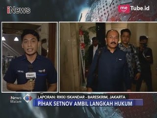 Download Video: Kuasa Hukum Setnov Laporkan KPK ke Bareskrim Terkait Penetapan Tersangka Lagi - iNews Malam 10/11