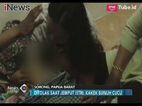 Miris!! Ditolak Saat Jemput Istri, Seorang Kakek Tikam Cucunya Hingga Tewas - iNews Pagi 12/11