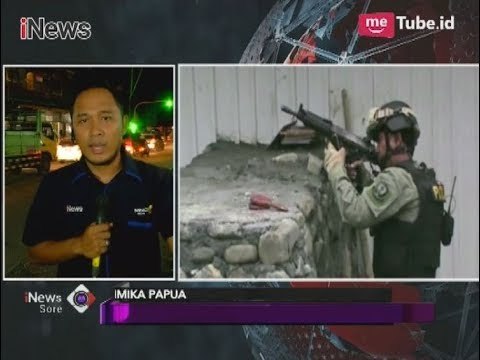 Satgas TNI & Polri Lakukan Pendekatan Persuasif Bebaskan 1.300 Warga Papua - iNews Sore 11/11