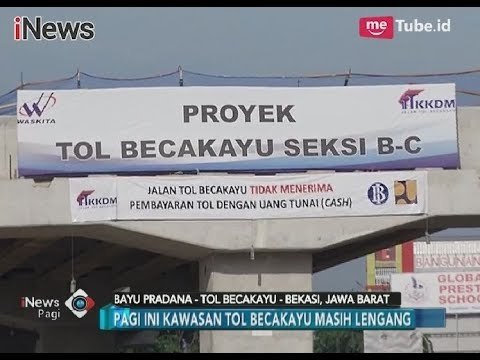 Pasca Diresmikan, Hingga Kini Tol Becakayu Masih Digratiskan - iNews Pagi 13/11
