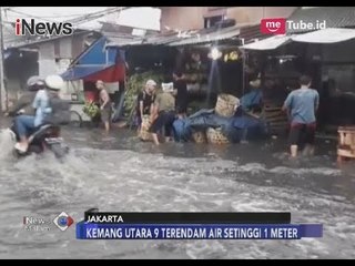 Sejumlah Kendaraan Mogok Akibat Banjir yang Melanda Kawasan Kemang Utara - iNews Malam 12/11