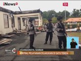 Pasca Dibakar, Mapolres Dharmasraya Dijaga Ketat Petugas Kepolisian - iNews Siang 13/11