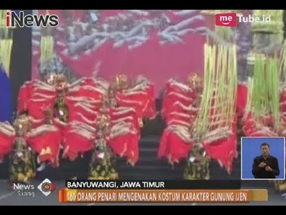 Pemerintah Kota Banyuwangi Kembali Menggelar Ethno Carnival 2017 - iNews Siang 12/11