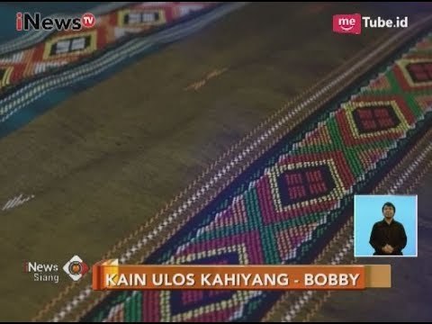 Pesta Adat Kahiyang- Bobby di Medan, Menjadi Berkah Pengrajin Tenun Ulos - iNews Siang 13/11