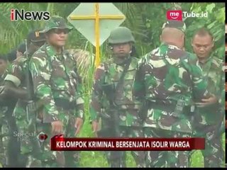 TNI & Polri Masih Mengusahakan untuk Evakuasi Warga Papua yang Disandra - Special Report 13/11