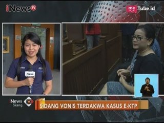 Télécharger la video: Kondisi Terkini di Pengadilan Tipikor Terkait Sidang Vonis Miryam S. Haryani - iNews Siang 13/11