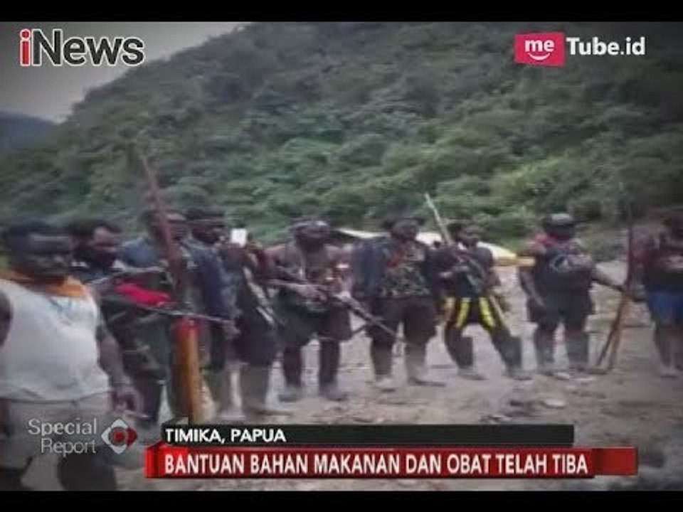 Maklumat Terhadap Kelompok Bersenjata di Papua Sudah Disebar Petugas - Special Report 13/11