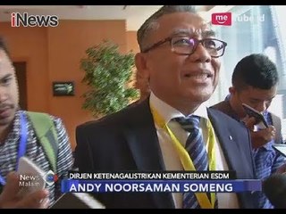 Pemerintah akan Lakukan Penyederhanaan golongan Pengguna Listrik - iNews Malam 13/11