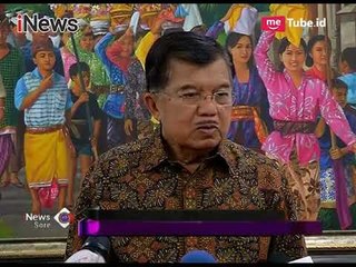 Wapres JK Sebut Pemeriksaan Setya Novanto Tak Perlu Izin Presiden - iNews Sore 13/11