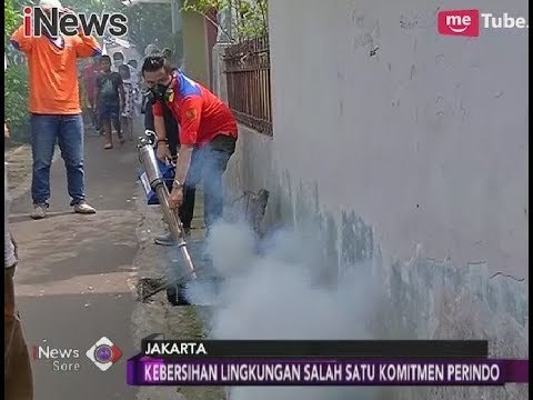 Peduli Kesehatan, Perindo Terus Berikan Fogging Gratis Dibeberapa Daerah - iNews Sore 13/11