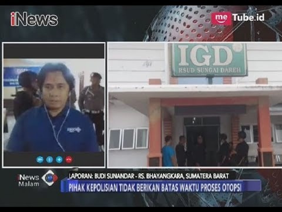 Terkait Pembakaran Mapolres Dharmasraya, 2 Tersangka Menjalani Proses Otopsi - iNews Malam 12/11