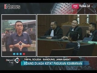 Terkait Sidang Putusan Buni Yani, Persidangan Dijaga Ketat Pasukan Keamanan - iNews Pagi 14/11