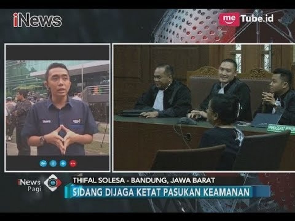 Terkait Sidang Putusan Buni Yani, Persidangan Dijaga Ketat Pasukan Keamanan - iNews Pagi 14/11