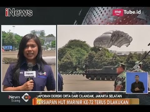 Konser Musik, Kuliner, Bazar Akan Digelar Marinir Dalam Perayaan HUT ke 72 - iNews Siang 12/11