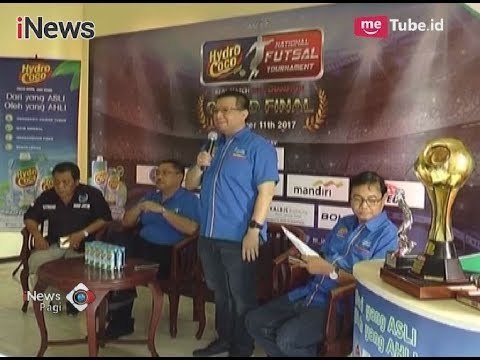 Pemenang Turnamen Futsal Tingkat SMA akan Wakili Indonesia di Laga Internasional - iNews Pagi 14/11