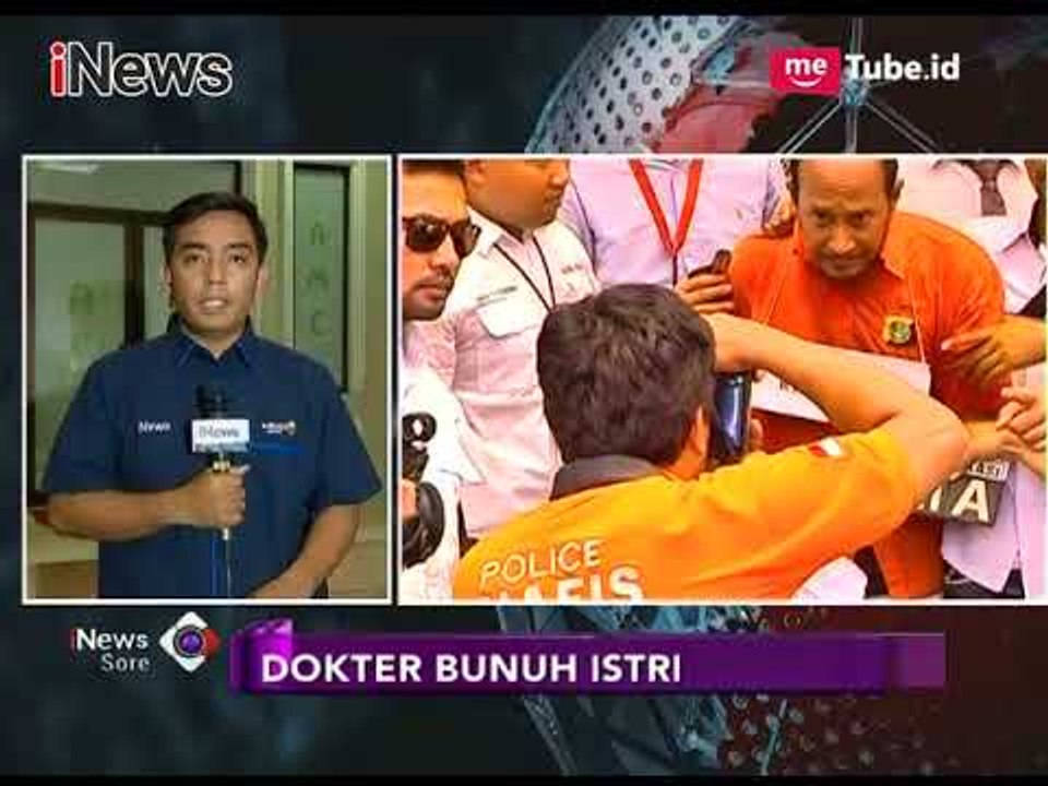 Dokter Penembak Istrinya Sendiri Diketahui Membeli 2 Senjata Api - iNews Sore 13/11