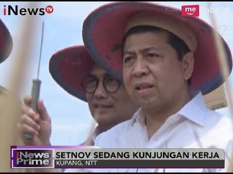 Mangkir Panggilan, Setya Novanto Sedang Melakukan Kunjungan Kerja di Kupang - iNews Prime 13/11