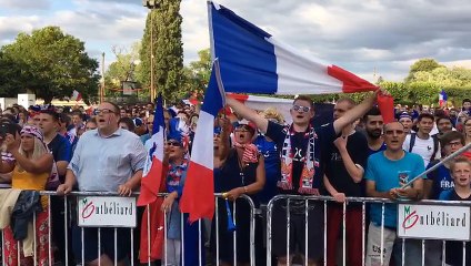 La Marseillaise chantée à Montbéliard