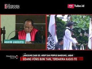 Download Video: Sidang Vonis Buni Yani, Terdakwa Kasus ITE - Breaking News 14/11