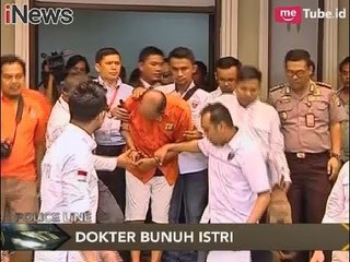 Petugas Hadirkan Sang Suami Dalam Pra Rekonstruksi Pembunuhan Dokter Lety - Police Line 13/11