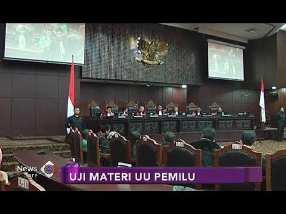 Keputusan MK Terkait Uji Materi UU Pemilu Akan Sangat Berpengaruh - iNews Sore 13/11