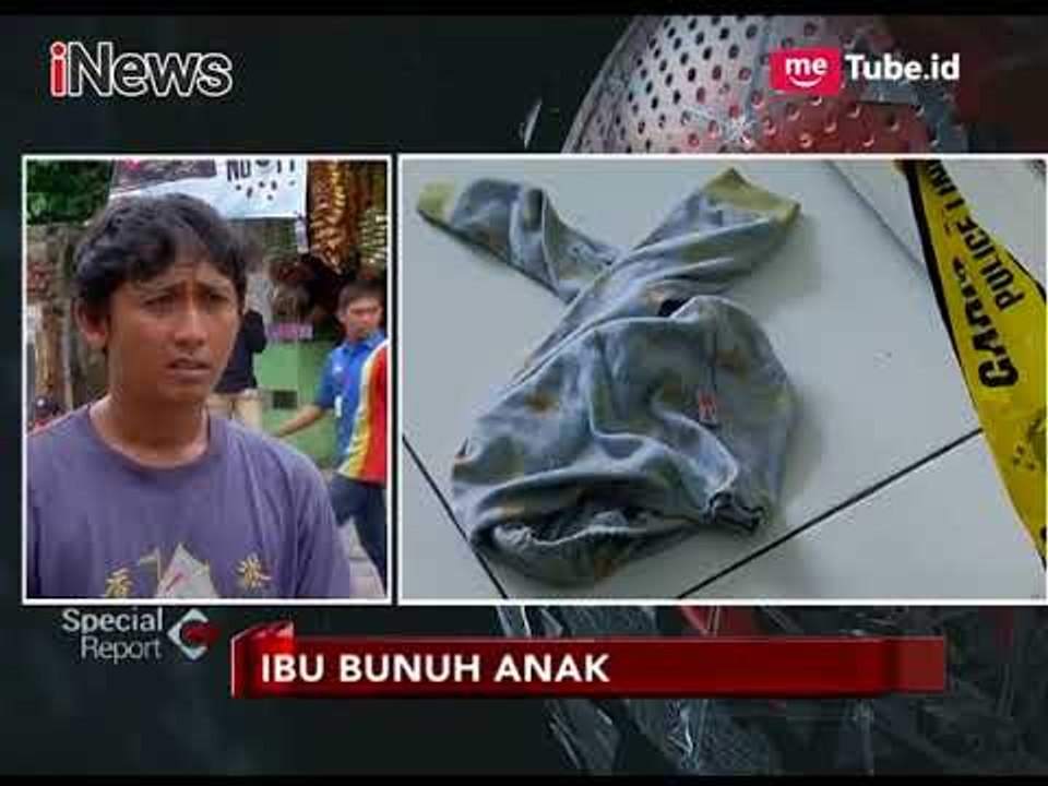 Ibu Pelaku Pembunuh Anaknya Sendiri Terlihat Ramah Tamah ke Tetangga - Special Report 13/11