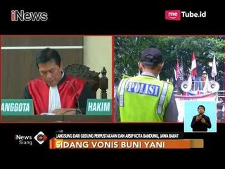 Majelis Hakim Bacakan Amar Putusan Terkait Kasus Buni Yani - iNews Siang 14/11