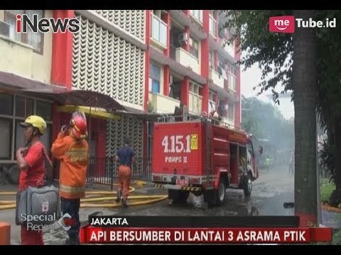 Diduga Korsleting Listrik, Gedung PTIK Terbakar - Special Report 13/11