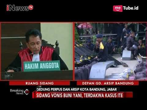 Hakim Membacakan Awal Mula Kronologi Kasus yang Dialami Buni Yani - Breaking News 14/11