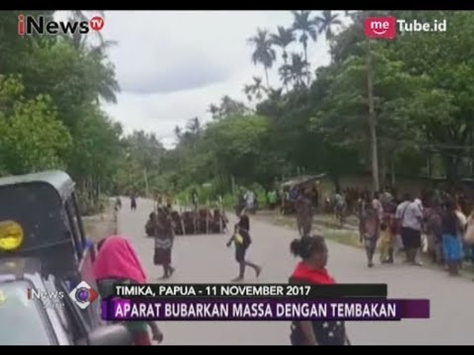Aparat Gabungan Masih Melakukan Pengamanan di Timika Papua Pasca Bentrok Warga - iNews Sore 14/11