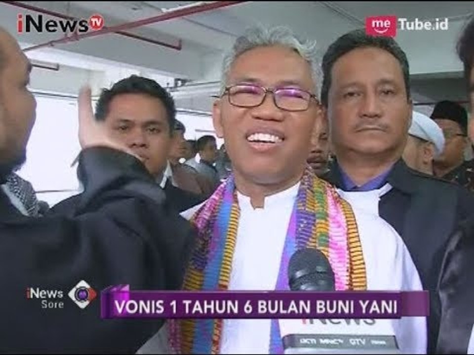 Informasi Terkini Pasca Vonis 1 Tahun 6 Bulan yang Diterima Buni Yani - iNews Sore 14/11