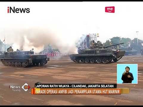 Suasana Kemeriahan Perayaan HUT Korps Marinir Ke-72 - iNews Siang 15/11