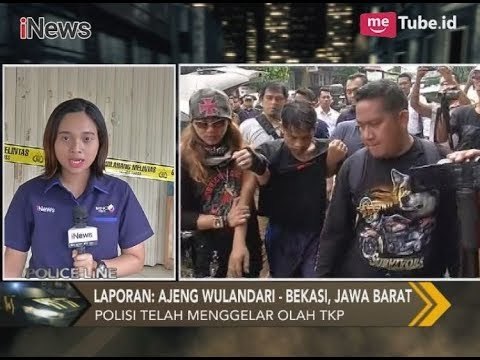 Kondisi TKP Pembunuhan dari Mayat yang Ditemukan di Kampung Rambutan - Police Line 15/11