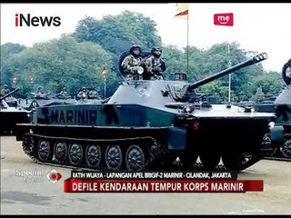 Defile Kendaraan Tempur Kebanggaan Korps Marinir - Special Event 15/11