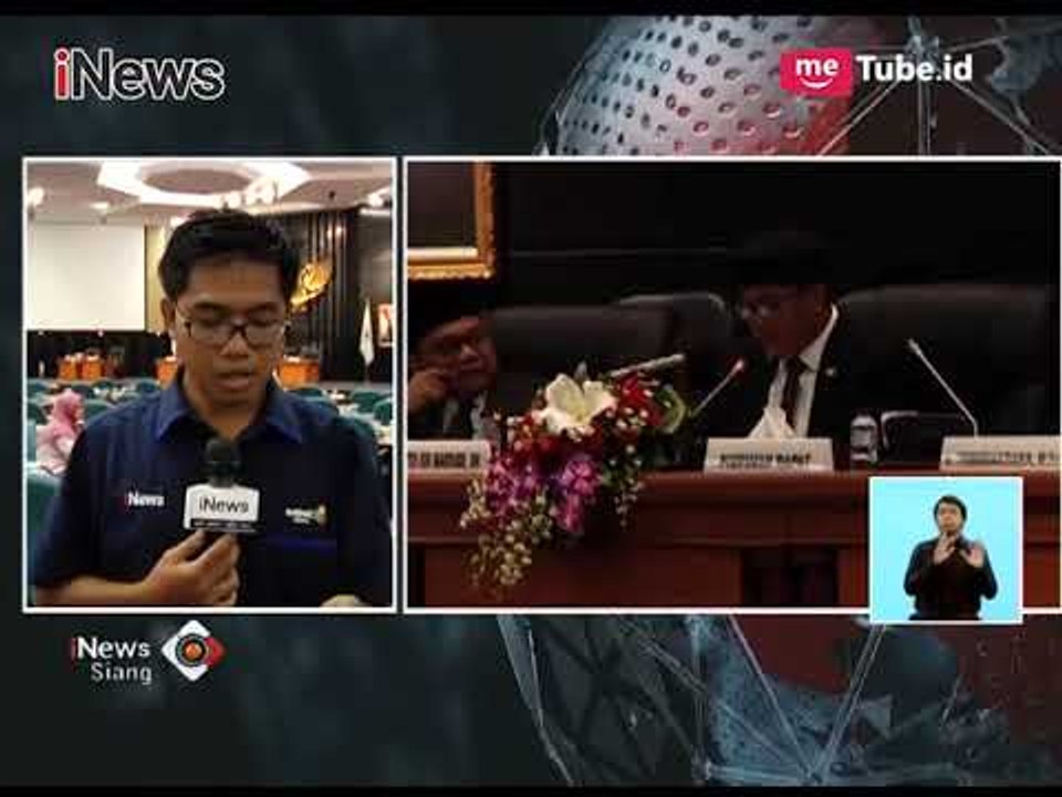 Rapat Paripurna DPRD DKI Jakarta Beragendakan Perda RAPBD 2018 - iNews Siang 15/11