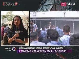 Скачать видео: Kondisi Terkini dari Gedung DPR RI Pasca Kebakaran di Lantai 2 Gedung Nusantara - iNews Sore 14/11