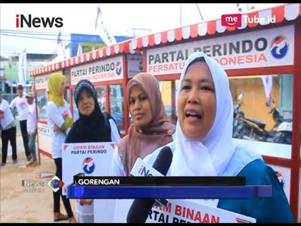 Program Nyata Partai Perindo Membantu Pelaku UMKM & Masyarakat Kecil - iNews Malam 14/11