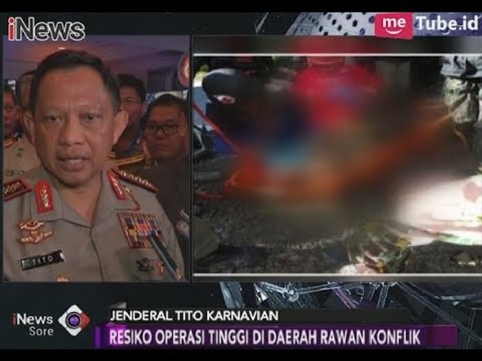 Kapolri Sampaikan Bela Sungkawa Kepada Anggota Brimob yang Tewas di Papua - iNews Sore 15/11