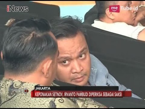 Keponakan Setnov, Irvanto Pambudi Diperiksa KPK Sebagai Saksi - Breaking News 16/11