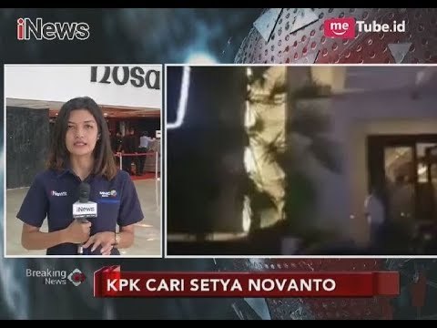 Suasana Gedung DPR Terkait Pencarian Setya Novanto - Breaking News 16/11